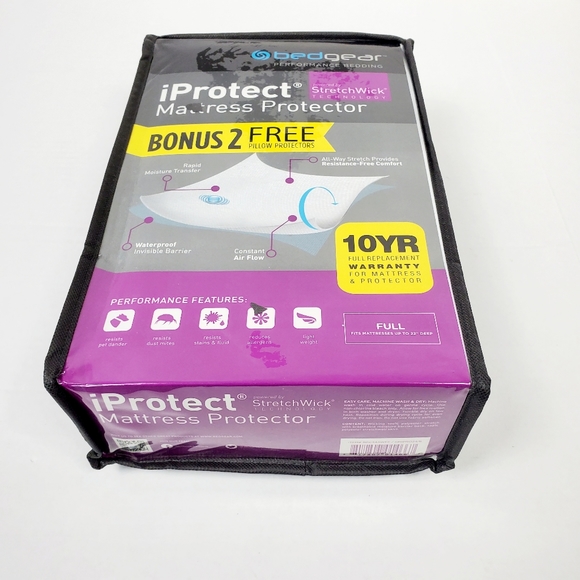 Mattress & Pillow Protector Set - Picture 5 of 5